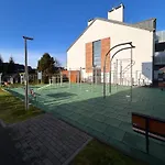 Apartmán Posesja Kapitanska 18b 17 Przy Plazy Grzybowo (West Pomeranian)