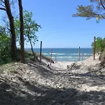 شقة Posesja Kapitanska 18b 17 Przy Plazy *