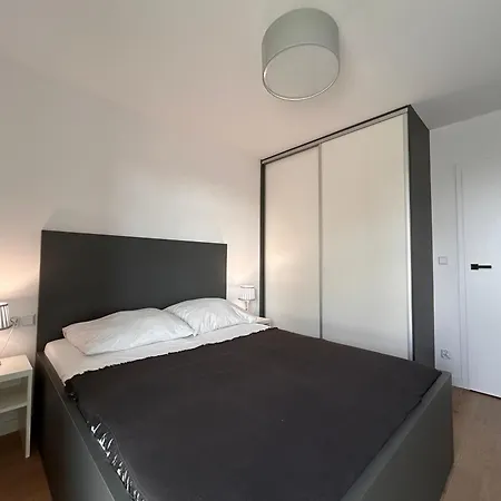 Kapitanska 18b/17 Apartment Grzybowo (West Pomeranian)