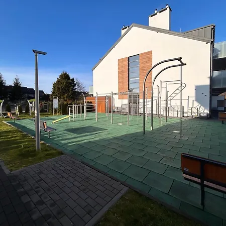 Apartament Kapitańska 18b/17 Grzybowo (West Pomeranian)