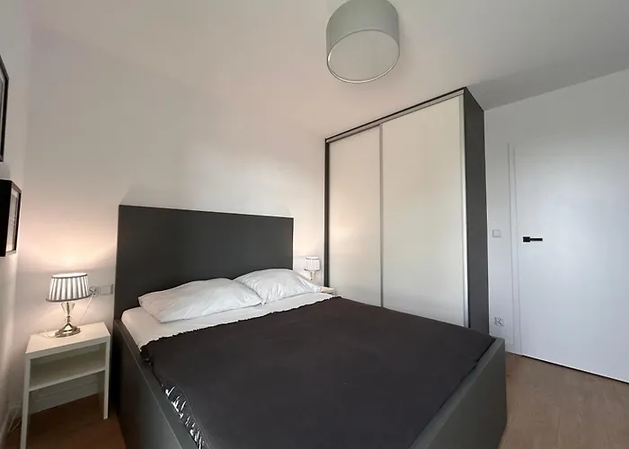 Kapitanska 18b/17 Apartment Grzybowo (West Pomeranian)