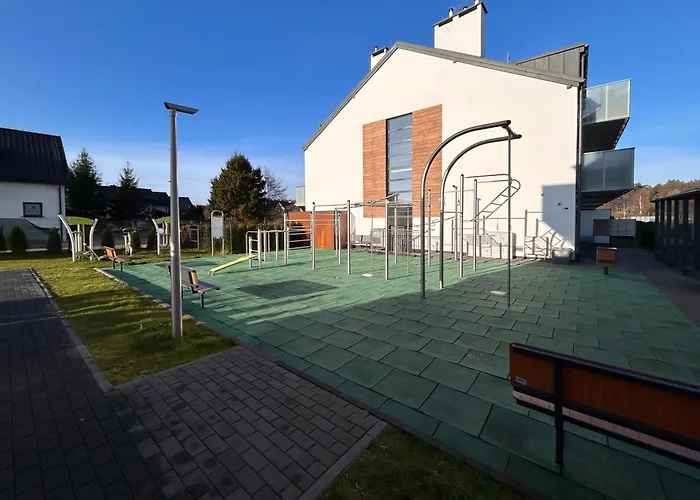 Apartment Kapitanska 18b/17 Grzybowo (West Pomeranian)