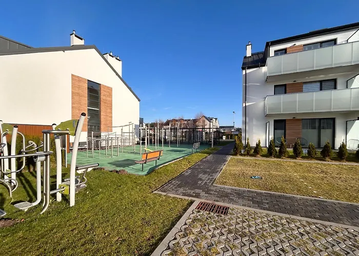 Apartment Kapitanska 18b/17 Grzybowo (West Pomeranian)